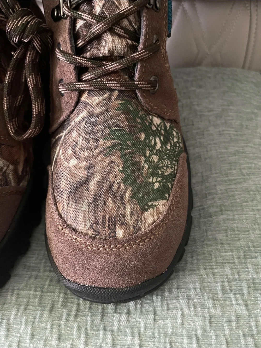 Itasca Men's big buck thinsulate Camo Hunting Boots size 9.5